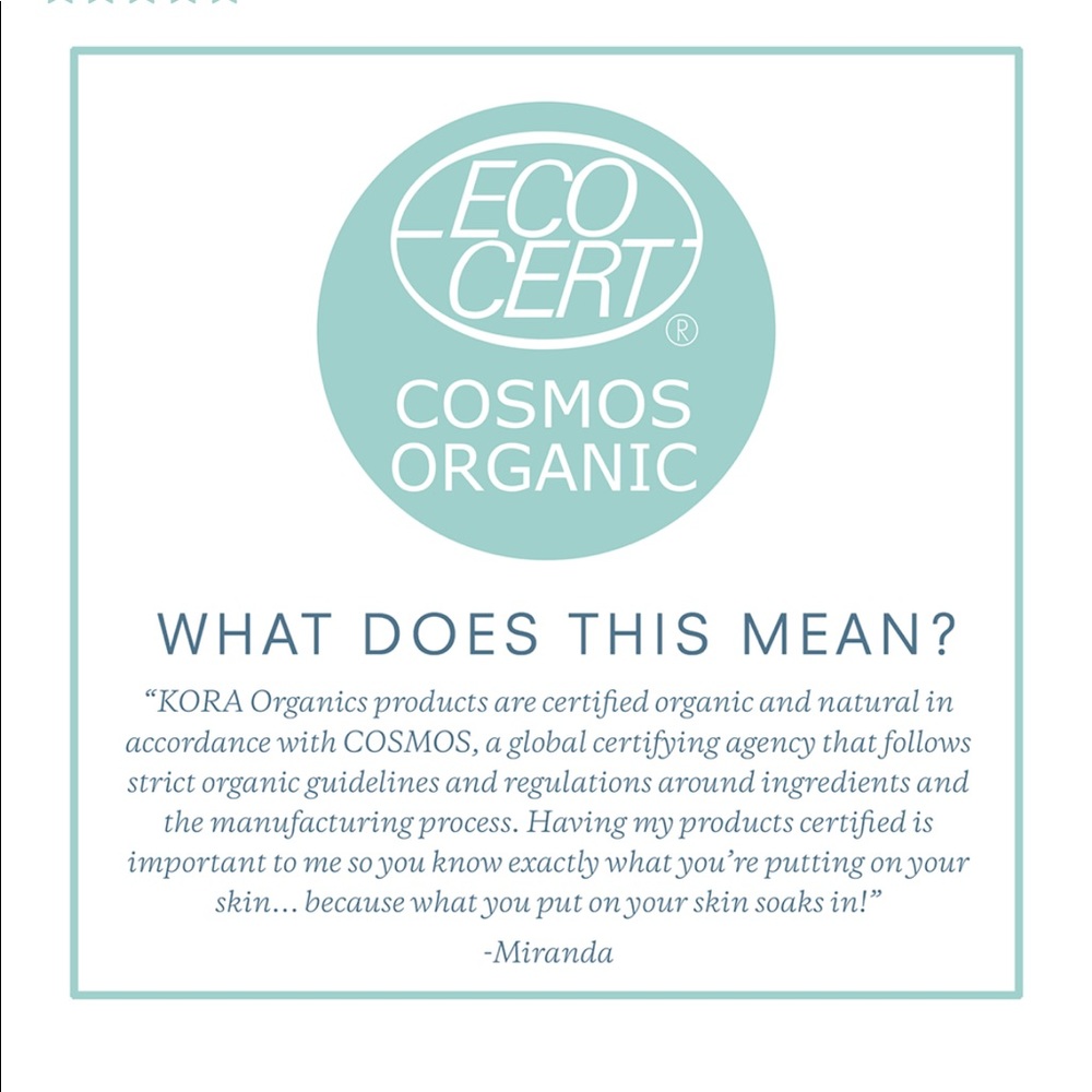 Kora Organics 3 step Daily Ritual Clean Skin - Picture 3 of 3